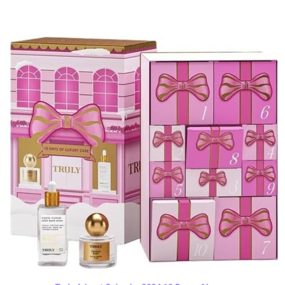 Truly Advent Calendar NWT in box